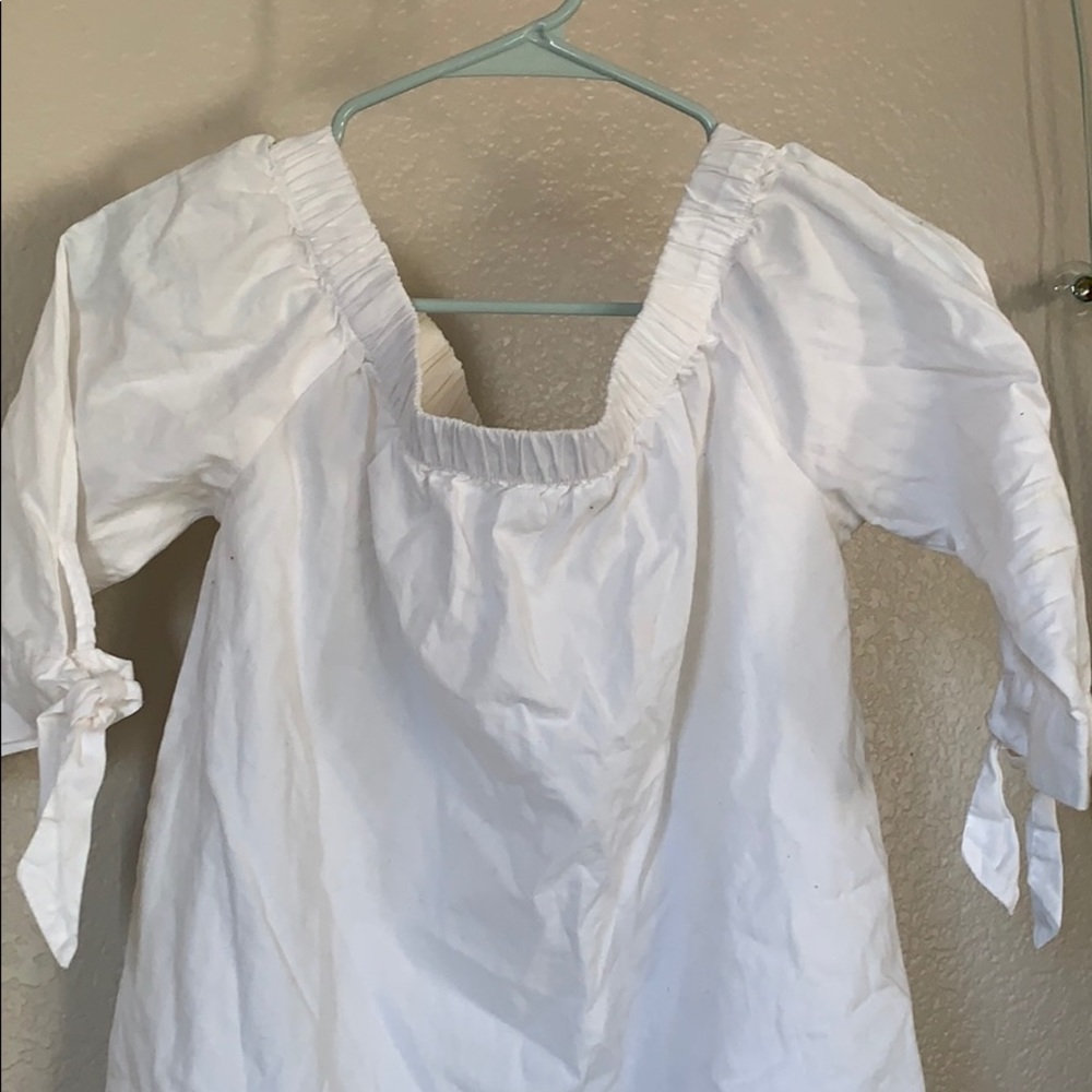 off shoulder blouse
